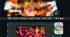 Desktop Screenshot of berks.de